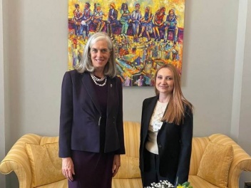 Посол Лилит Макунц встретилась с конгрессмено...