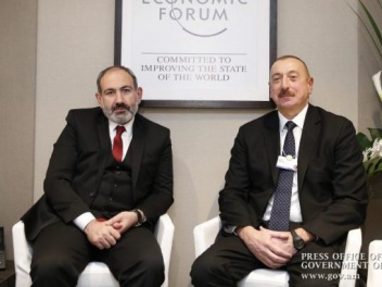 Пашинян и Алиев встретятся в Брюсселе 15 дека...