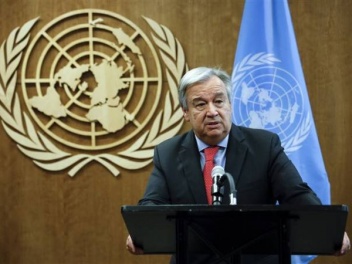 Генсек ООН заявил, что уровень недоверия между мировыми державами достиг пика