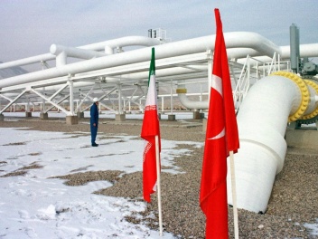Иран приостановил подачу газа в Турцию