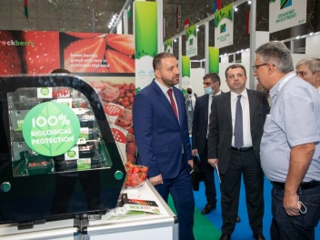 Վահան Քերոբյանը Դոհայում մասնակցել է AgriteQ 2022 գյուղատնտեսական միջազգային ցուցահանդեսի բացմանը