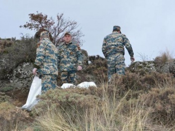 Զոհված զինծառայողների աճյունների որոնողական աշխատանքներն այս շաբաթ արդյունք չեն տվել. Արցախի ԱԻՊԾ