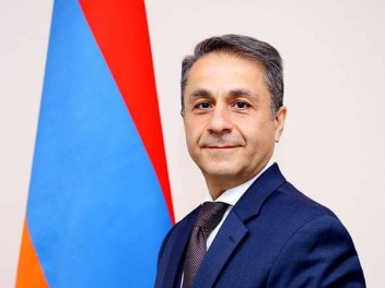 Арман Исраелян назначен главой миссии Армении...