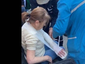 Ոստիկանության կողմից բիրտ ու անհամաչափ ուժի արդյունքում 77-ամյա Ջուլետա Հովհաննիսյանն այժմ հիվանդանոցում է. Մամիջանյան