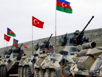Թուրքիայի, Ադրբեջանի և Վրաստանի զինվորականներ...