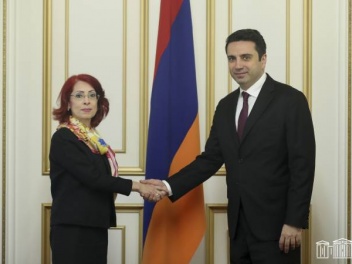 Ուրախ եմ, որ Հայաստանում Սիրիան ներկայացնում է հայազգի դիվանագետ․ ՀՀ ԱԺ նախագահն ընդունել է Սիրիայի արտակարգ և լիազոր դեսպանին