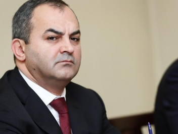 Генеральный прокурор Республики Армения с раб...