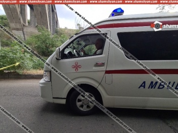Երևանում 23-ամյա երիտասարդը Կիևյան կամրջից ցած է նետվել