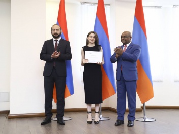 Արարատ Միրզոյանը դիվանագիտական դպրոցի շրջանավարտների վկայագրերի հանձման արարողությանը հանդես է եկել բացման խոսքով