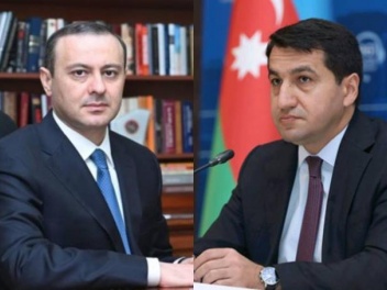 Հայաստանի Անվտանգության խորհրդի քարտուղարը հանդիպել է Ադրբեջանի նախագահի օգնականի հետ