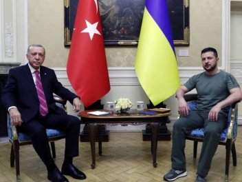 Թուրքիայի նախագահը հեռախոսազրույց է անցկացրել ուկրաինացի գործընկերոջ հետ