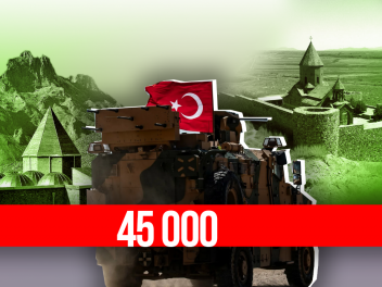 Տեսանյութ․ Թուրքիան Նախիջևանում 45 000 զինվոր...