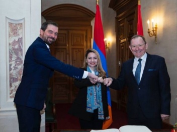 Председатель Парламента Люксембурга осудил агрессию Азербайджана против суверенной территории Армении