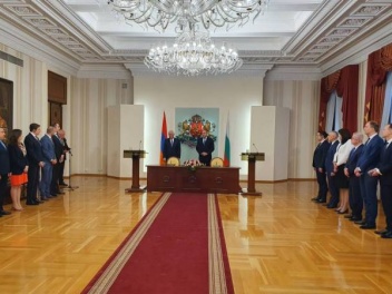 Բուլղարիան այն բարեկամական դուռն է, որը բաց է դեպի Եվրոպա հայկական արտադրանքի արտահանման համար․ նախագահ Խաչատուրյան