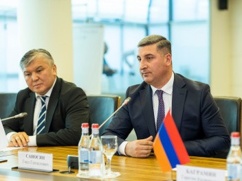 Քննարկվել է ԵԱՏՄ գազի ընդհանուր շուկայի ձևավորման մասին պայմանագրի նախագիծը