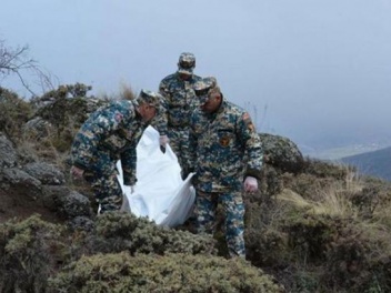 Азербайджан сообщил о передаче тел 13 армянских военных