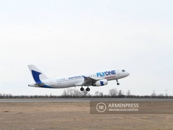 Авиакомпания «FLYONE ARMENIA» после долгого перерыва возобновляет маршрут Ереван-Бейрут-Ереван