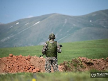 Огнестрельное ранение получил военнослужащий ВС РА — Министерство обороны