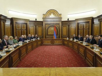 Փաշինյանը ԵՄ բանագնացների հետ մտքեր է փոխանակել հայ-թուրքական երկխոսության շուրջ