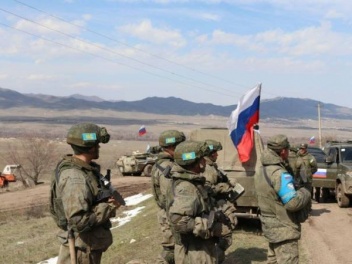 Российский миротворческий контингент не зафиксировал нарушений в зоне своей ответственности в Арцахе