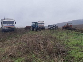 Азербайджан в Амарасе открыл огонь по людям, проводящим сельскохозяйственные работы