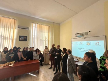 Իտալիայի դեսպանը Բրյուսովի անվան համալսարանու...