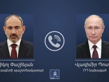 В Армении ожидают Путина с визитом 22 ноября