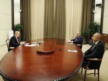 Путин, Пашинян и Алиев смогут поговорить в рамках неформального саммита СНГ: Дмитрий Песков