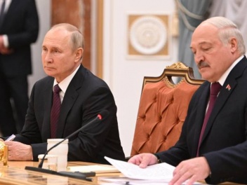 В Минске завершились переговоры Путина и Лукашенко в расширенном составе