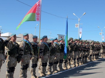 В Минске начали проверку готовности войск к переводу с мирного на военное время