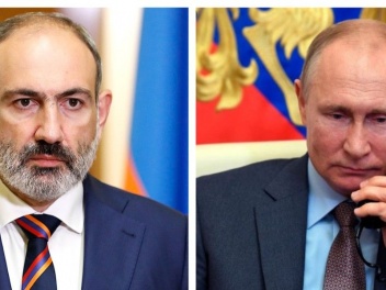Никол Пашинян и Владимир Путин обсудили вопросы урегулирования ситуации в Лачинском коридоре