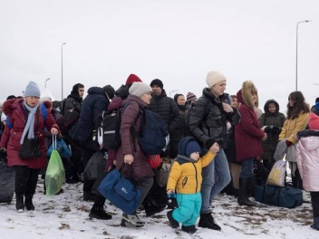 Чехия призвала Евросоюз готовиться к новой волне беженцев с Украины зимой