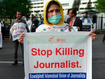 Պակիստանում վերջին չորս տարիների ընթացքում ավելի քան 40 լրագրող է սպանվել