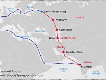 СМИ: Россия и Иран строят новый трансконтинентальный торговый маршрут в обход санкций