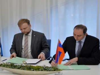 Հայաստանը և Էստոնիան ստորագրել են նորագույն տեխնոլոգիաների բնագավառում փոխգործակցության հուշագիր