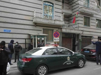 Իրանում Ադրբեջանի դեսպանատունը դադարեցրել է աշխատանքը