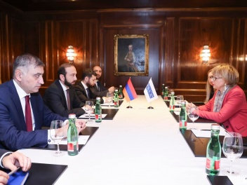 Глава МИД Армении провел встречу с генсеком О...