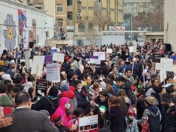 В Тегеране прошла акция армянской общины с требованием к Баку разблокировать Лачинский коридор