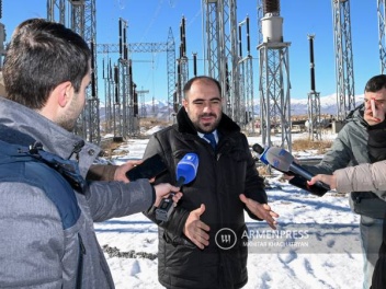Իրան-Հայաստան երրորդ էլեկտրահաղորդման գծի կառ...