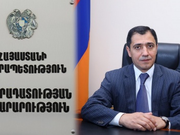 Արթուր Հարությունյանն ազատվել է Գլխավոր հարկադիր կատարողի տեղակալի պաշտոնից