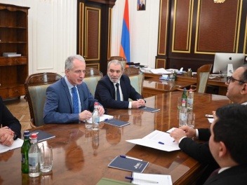 Փոխվարչապետ Տիգրան Խաչատրյանն ընդունել է Կոնրադ Ադենաուեր հիմնադրամի ներկայացուցիչներին