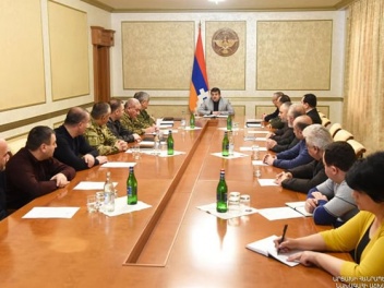 Под председательством президента Арцаха состоялось заседание Совета безопасности