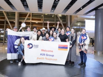 ԱՄՆ Խաղաղության կորպուսի կամավորները վերադարձել են Հայաստան