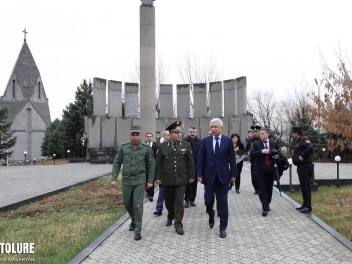 Генеральный секретарь ОДКБ посетил пантеон «Ераблур»