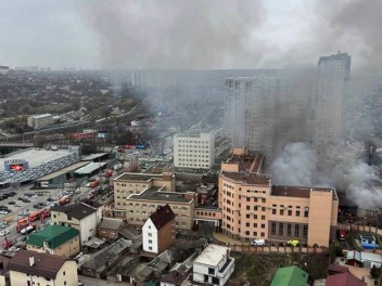 Произошел пожар на территории погрануправления ФСБ в Ростове-на-Дону, есть 1 жертва