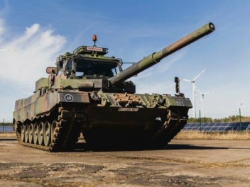 В Украину прибыли все обещанные Германией танки Leopard 2