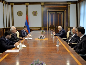 ՀՀ նախագահը և «Հայաստան» համահայկական հիմնադրամի ներկայացուցիչները անդրադարձել են ընթացիկ և մեկնարկելիք ծրագրերին