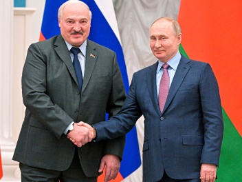 Путин и Лукашенко в Москве провели переговоры...