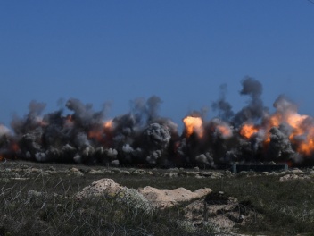 ВС РФ нанесли групповой ракетный удар по объектам военно-промышленного комплекса Украины