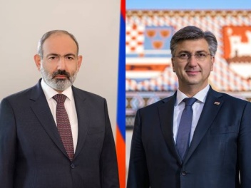 Վարչապետը շնորհավորական ուղերձ է հղել Խորվաթիայի վարչապետին